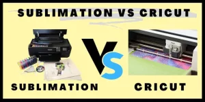 infusible ink vs sublimation